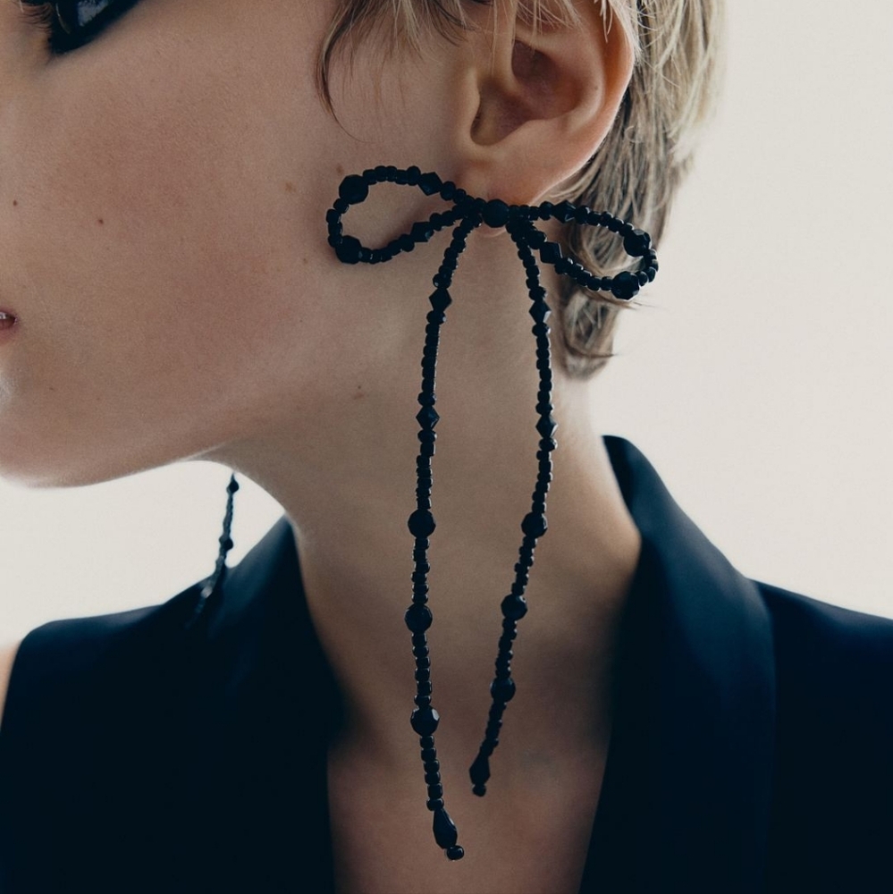 3/$35 Bow-Shaped earrings